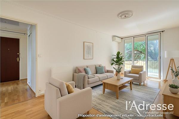 Appartement Hauteurs de Bastia 4 pièces