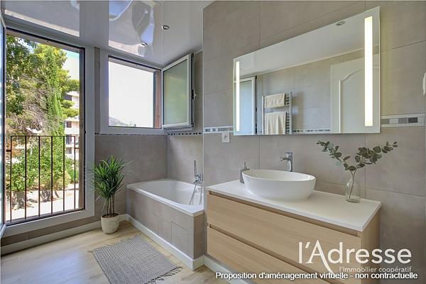 Appartement Hauteurs de Bastia 4 pièces