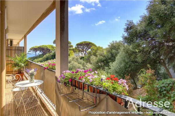 Appartement Hauteurs de Bastia 4 pièces