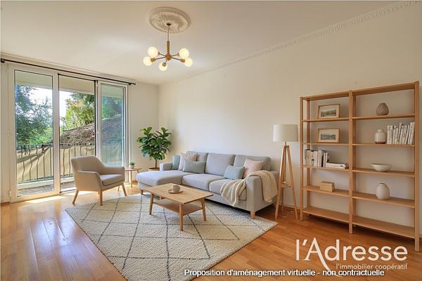Appartement Hauteurs de Bastia 4 pièces