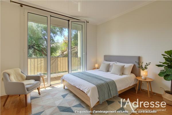 Appartement Hauteurs de Bastia 4 pièces