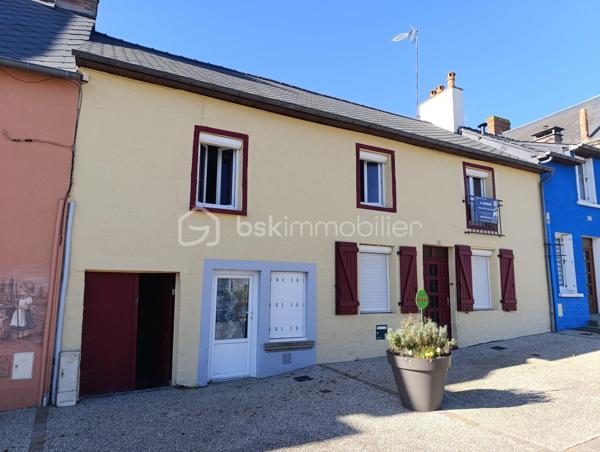 Maison de village de 93 m²
