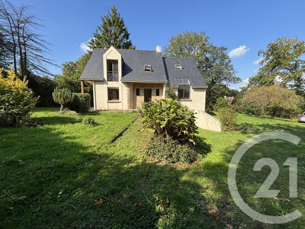 Maison à vendre  6 pièces - 143,74 m2 SUCE SUR ERDRE - 44