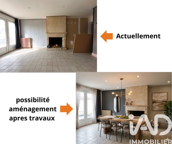 Maison à vendre 5 pièces 90 m² Picauville