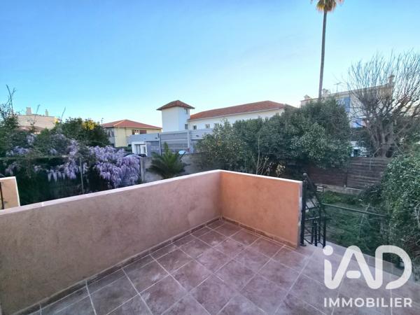 Appartement à vendre 3 pièces 52,05 m² Antibes