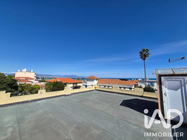 Appartement à vendre 3 pièces 52,05 m² Antibes