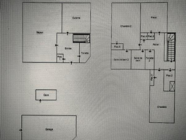 Appartement Yzeure 3 chambres jardinet terrasse garage parking cave