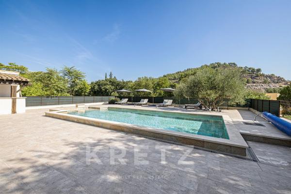 Au cœur de la Provence, une magnifique bastide, entre Aix-en-Provence et Cassis