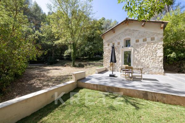 Au cœur de la Provence, une magnifique bastide, entre Aix-en-Provence et Cassis
