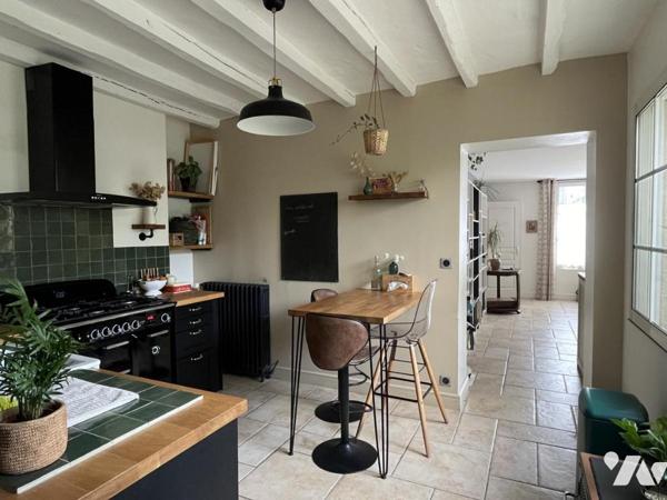 VENTE MAISON INDIVIDUELLE - LUYNES