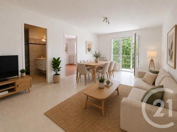 Appartement F3 à vendre  3 pièces - 54,56 m 2   GAGNY  - 93