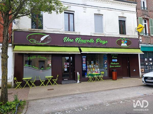 Boutique/Local commercial à vendre 129 m² Friville-Escarbotin