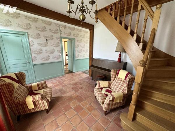 Vaste maison à Carteret