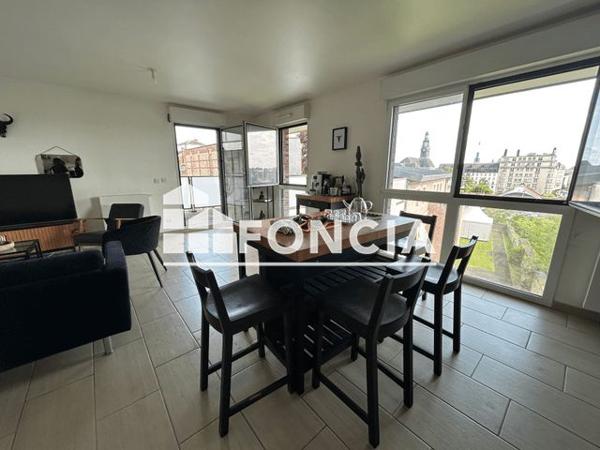 Location Appartement 3 pièces 70.75 m² - 41 RUE DU CHAMP DES OISEAUX Rouen 76000