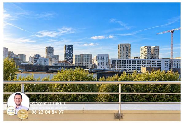 NANTES DUPLEX T3 AU DERNIER ÉTAGE