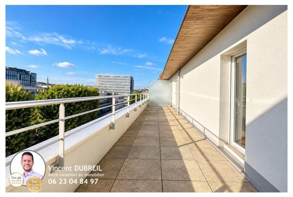 NANTES DUPLEX T3 AU DERNIER ÉTAGE
