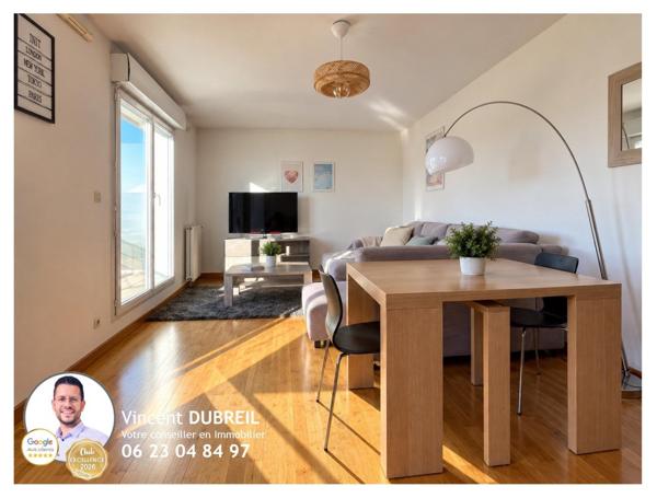 NANTES DUPLEX T3 AU DERNIER ÉTAGE