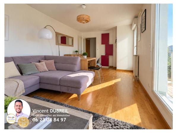 NANTES DUPLEX T3 AU DERNIER ÉTAGE