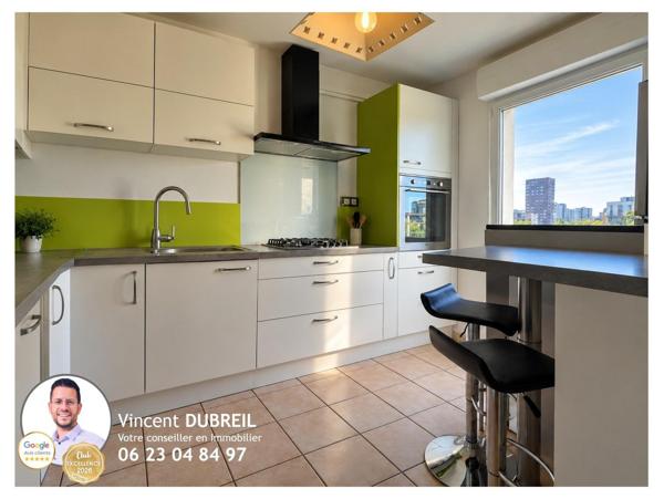 NANTES DUPLEX T3 AU DERNIER ÉTAGE