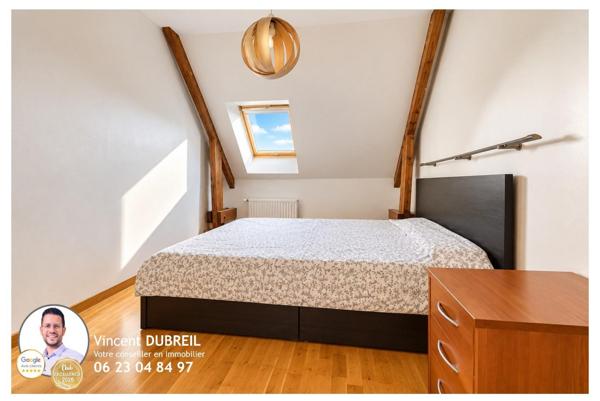 NANTES DUPLEX T3 AU DERNIER ÉTAGE
