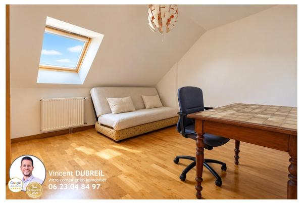 NANTES DUPLEX T3 AU DERNIER ÉTAGE
