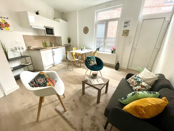 Appartement 3 pièces - 50 m²