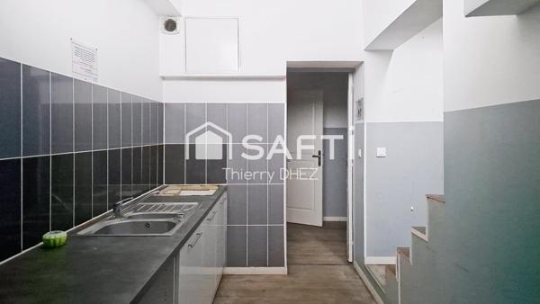 MAISON DE RAPPORT proche Hopital V.Provo - 5 chambres à louer meublées - rendement possible net de charges : 14%