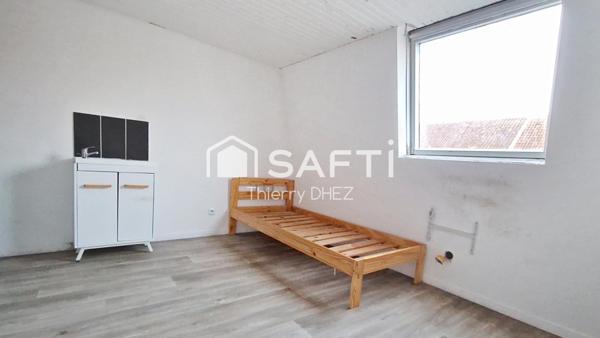 MAISON DE RAPPORT proche Hopital V.Provo - 5 chambres à louer meublées - rendement possible net de charges : 14%