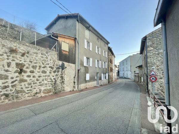 Maison à vendre 3 pièces 69 m² Satillieu