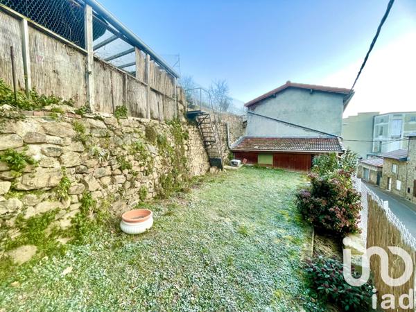 Maison à vendre 3 pièces 69 m² Satillieu