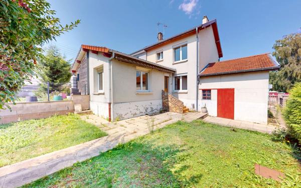 Maison à vendre    4 pièces •  Jarny