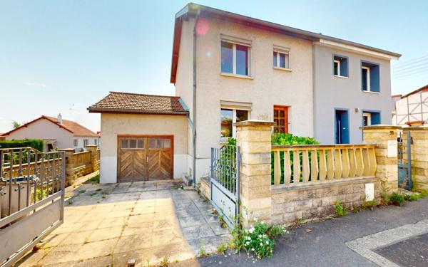 Maison à vendre    4 pièces •  Jarny