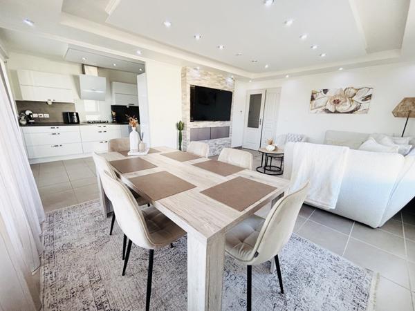 Appartement 4p 85m2 terrasse et garage