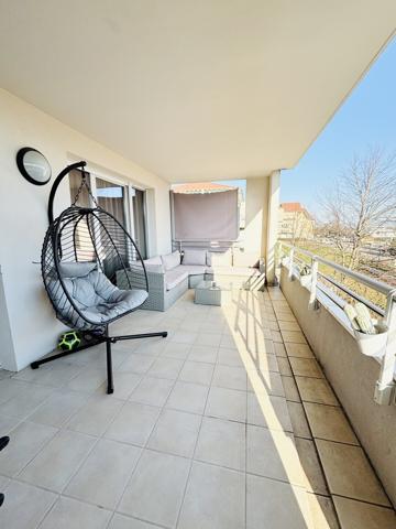 Appartement 4p 85m2 terrasse et garage