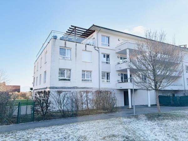 Appartement 4p 85m2 terrasse et garage