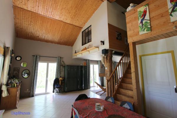 A Vendre Maison 133m2 avec vue imprenable à Vernoux en Vivarais
