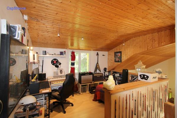 A Vendre Maison 133m2 avec vue imprenable à Vernoux en Vivarais