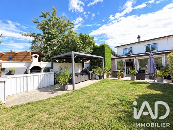 Maison à vendre 6 pièces 116,25 m² Corbeil-Essonnes