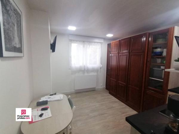 BAGNOLES DE L'ORNE (NORMANDIE) , appartement 1 pièce, 15 m2 . Prix 50 000, honoraires 11,11% inclus à la charge de l'acquéreur , soit 45 000  hors honoraires