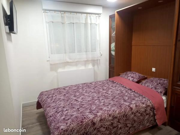 BAGNOLES DE L'ORNE (NORMANDIE) , appartement 1 pièce, 15 m2 . Prix 50 000, honoraires 11,11% inclus à la charge de l'acquéreur , soit 45 000  hors honoraires