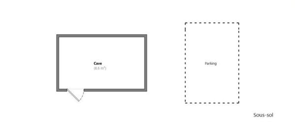 Appartement à vendre 4 pièces 76 m² Trappes