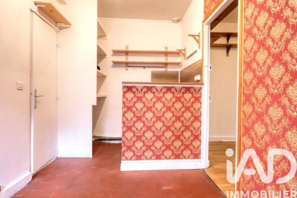 Appartement à vendre 2 pièces 20 m² Paris 20