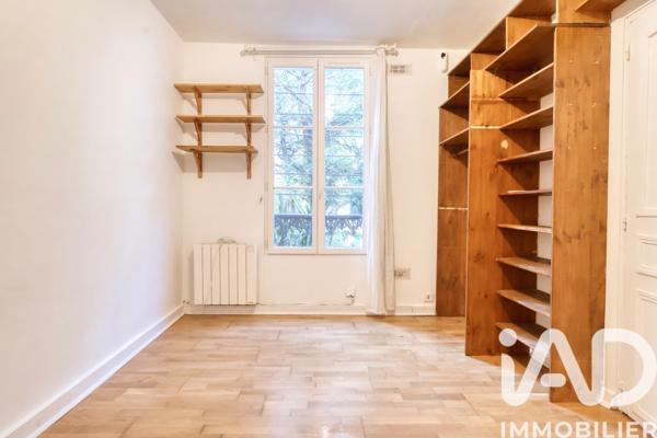 Appartement à vendre 2 pièces 20 m² Paris 20