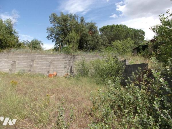 Parcelle terrain à bâtir 1306 m² BAGNOLS SUR CEZE