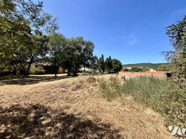 Parcelle terrain à bâtir 1306 m² BAGNOLS SUR CEZE