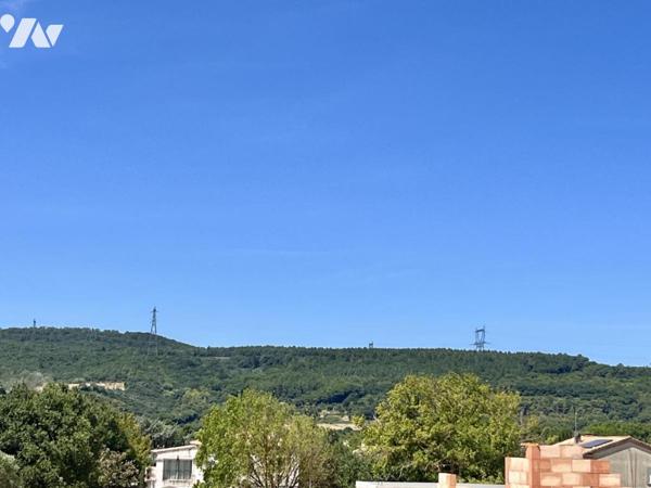 Parcelle terrain à bâtir 1306 m² BAGNOLS SUR CEZE