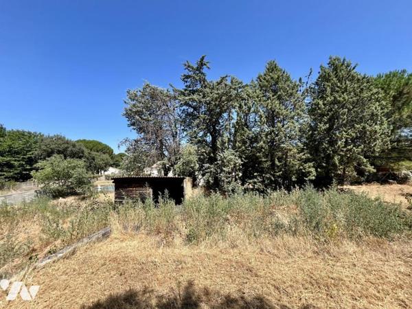 Parcelle terrain à bâtir 1306 m² BAGNOLS SUR CEZE