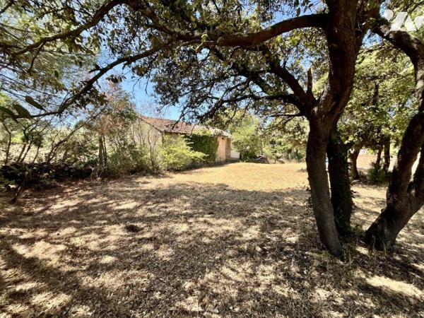 Parcelle terrain à bâtir 1306 m² BAGNOLS SUR CEZE