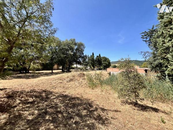 Parcelle terrain à bâtir 1306 m² BAGNOLS SUR CEZE