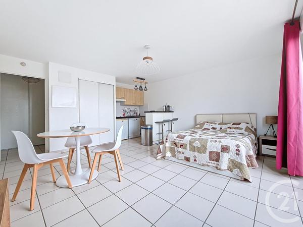 Appartement T1 à vendre  1 pièce - 33,25 m2 CLERMONT FERRAND - 63